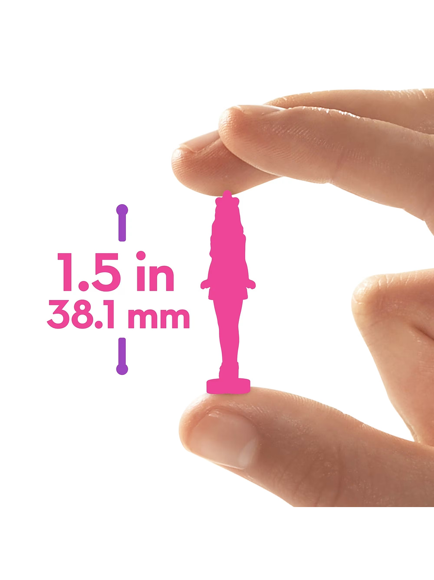 Mini BarbieLand Muñecas Color Reveal Surtidas 3