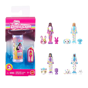 Mini BarbieLand Muñecas Color Reveal Surtidas