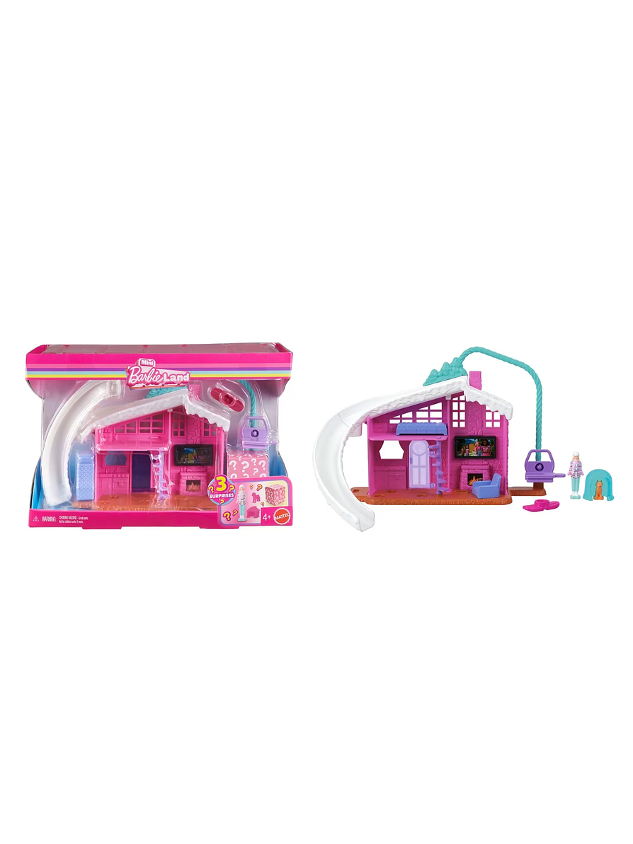 Mini BarbieLand Juego De Casa Y Muñeca 1