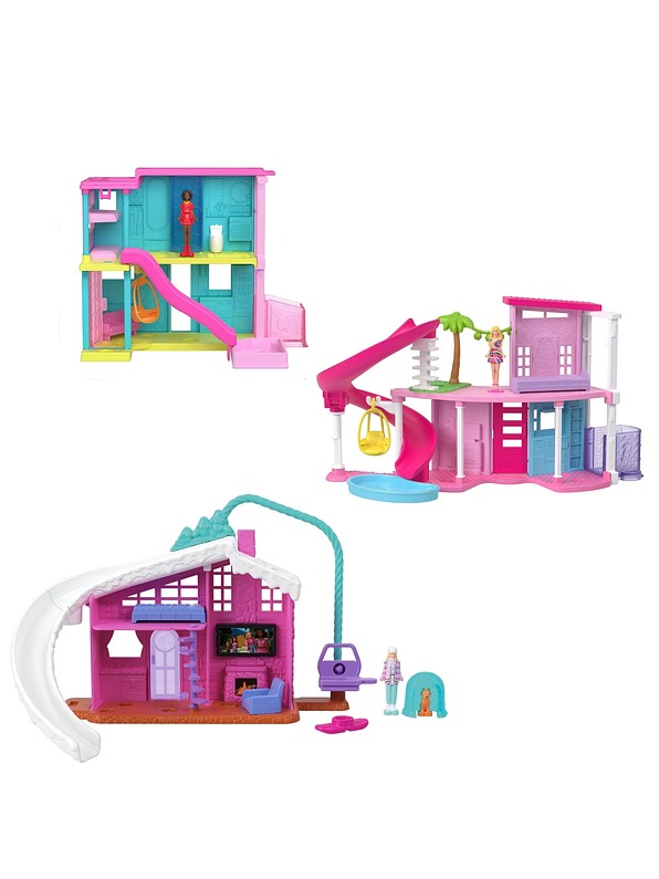 Mini BarbieLand Juego De Casa Y Muñeca 2