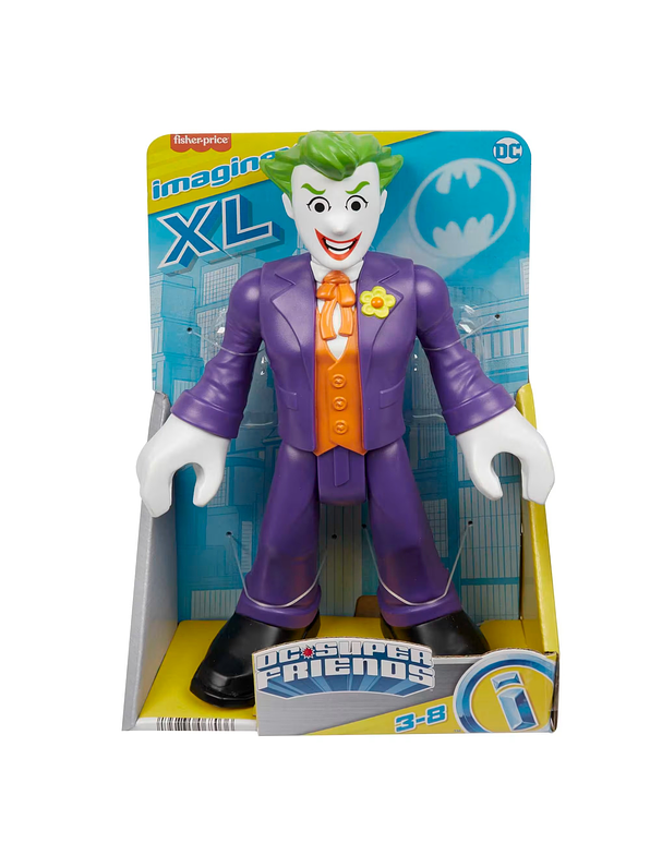 Imaginex Dc Figuras De Acción XL Surtido 7