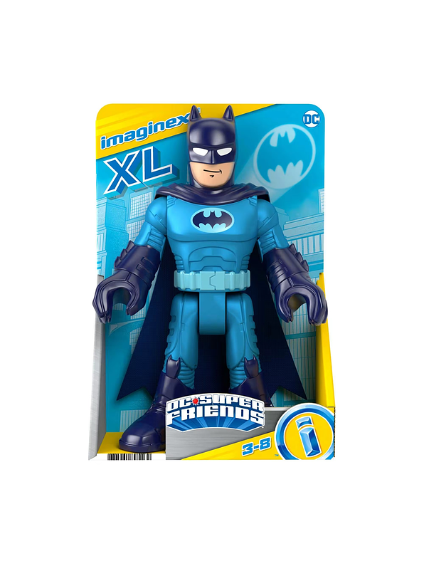 Imaginex Dc Figuras De Acción XL Surtido 8