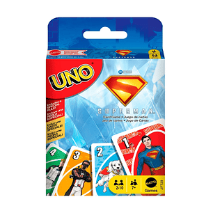 Cartas UNO Superman