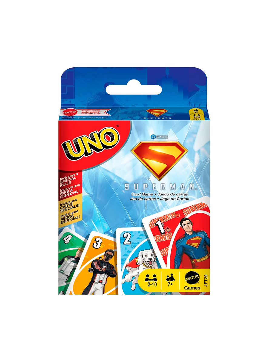 Cartas UNO Superman 1