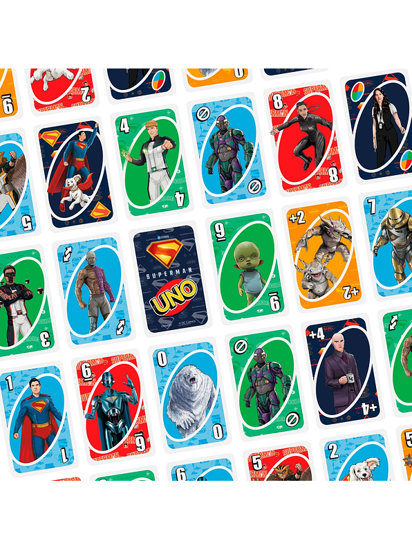 Cartas UNO Superman 5
