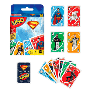 Cartas UNO Superman