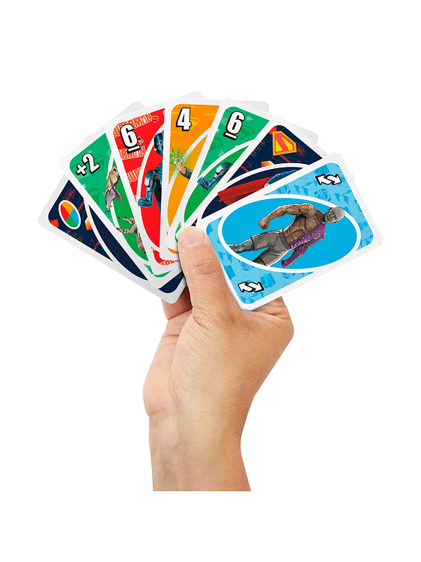 Cartas UNO Superman 6