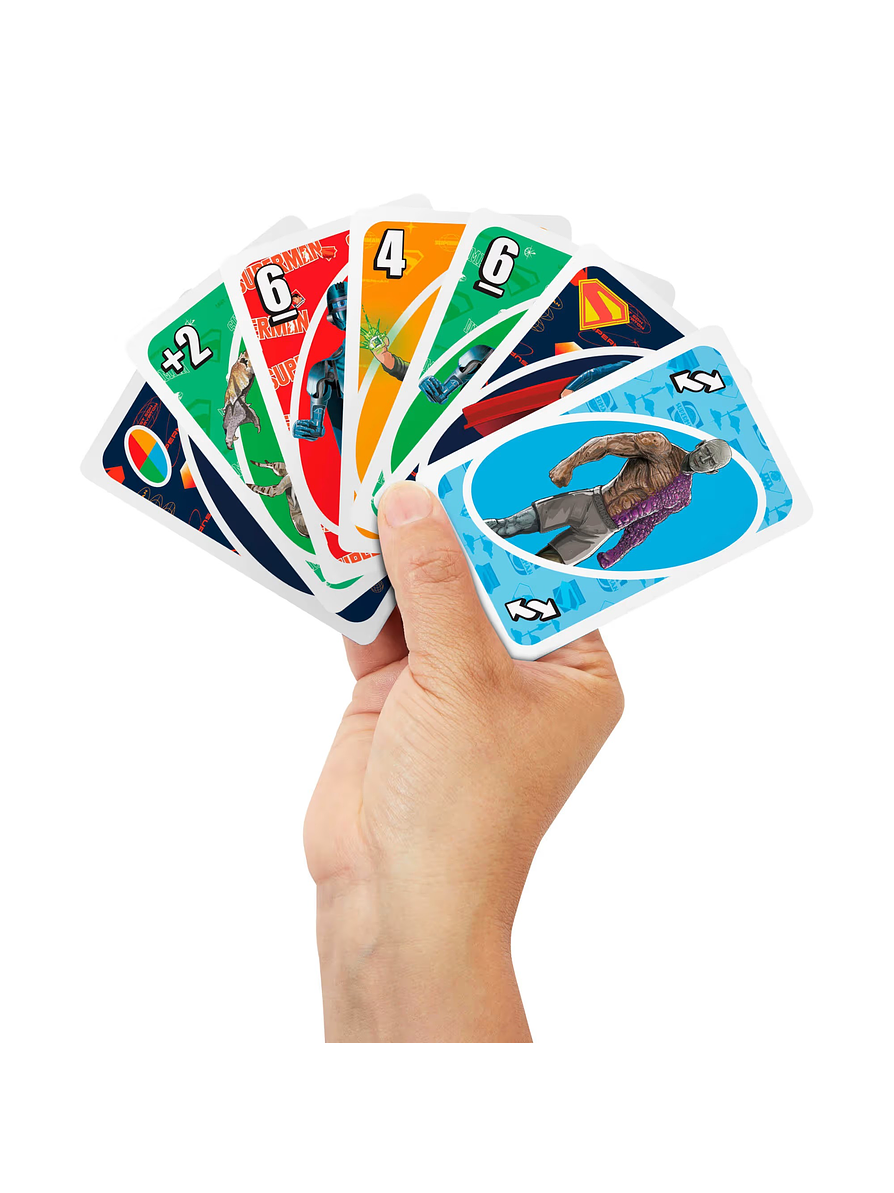 Cartas UNO Superman 6