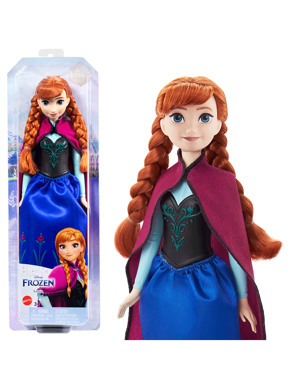 Disney Princesas Ana Frozen 2
