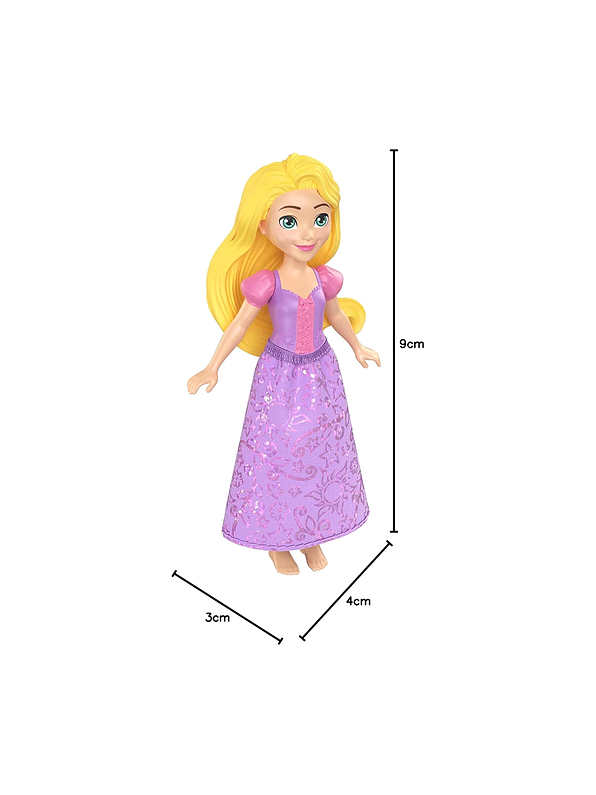 Disney Princesas Mini Rapunzel  3