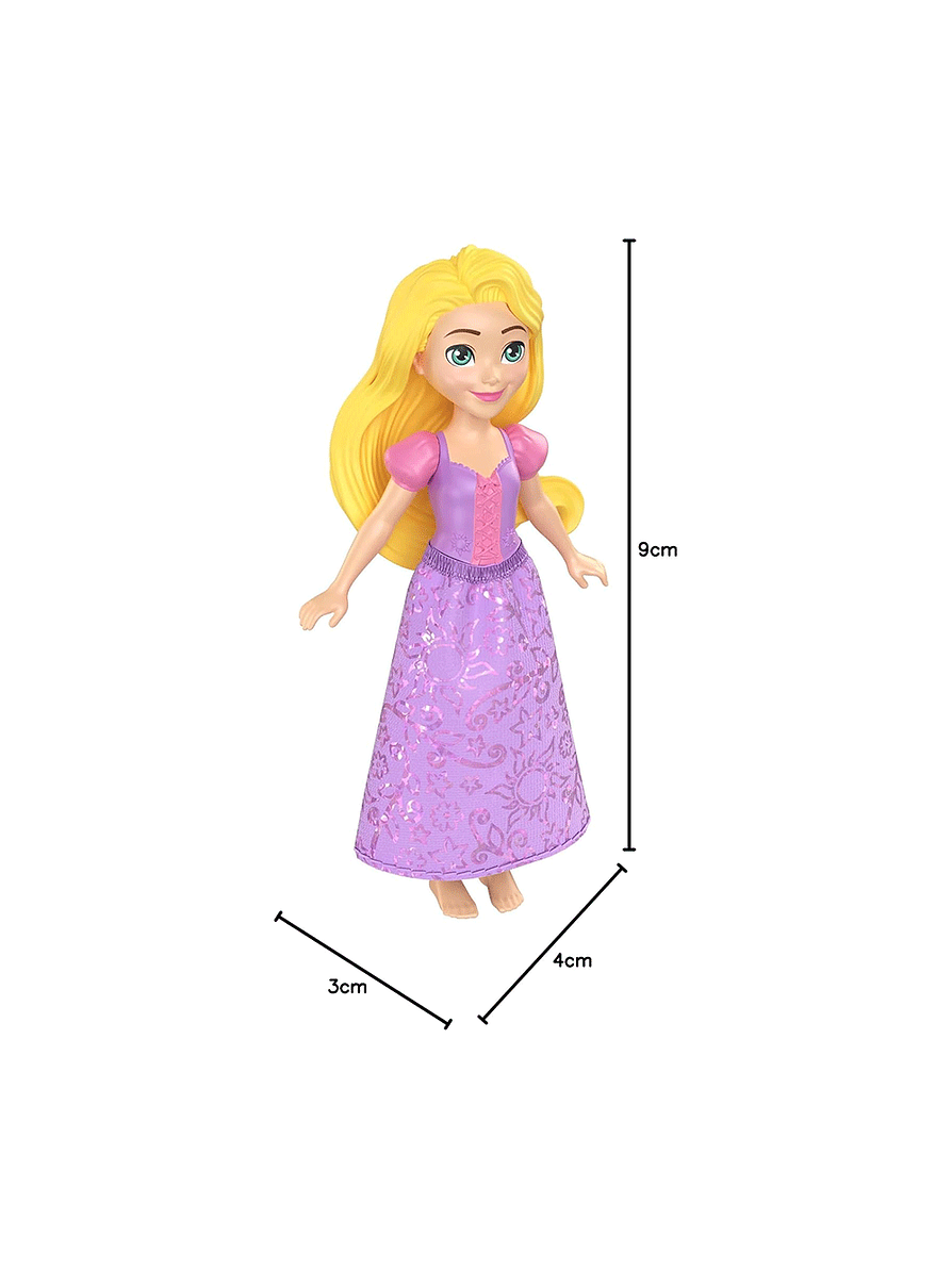 Disney Princesas Mini Rapunzel  3