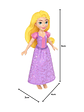 Disney Princesas Mini Rapunzel  - Miniatura 3