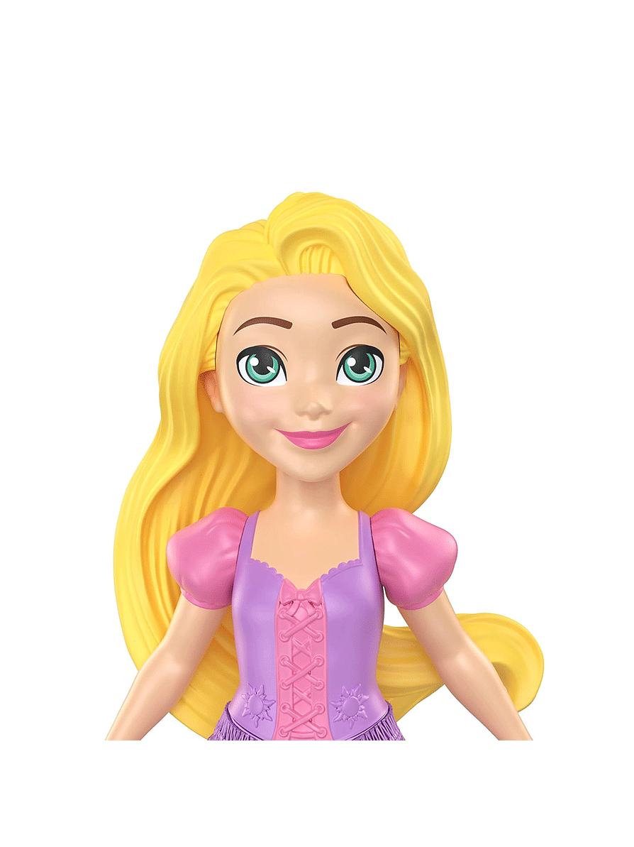 Disney Princesas Mini Rapunzel  4