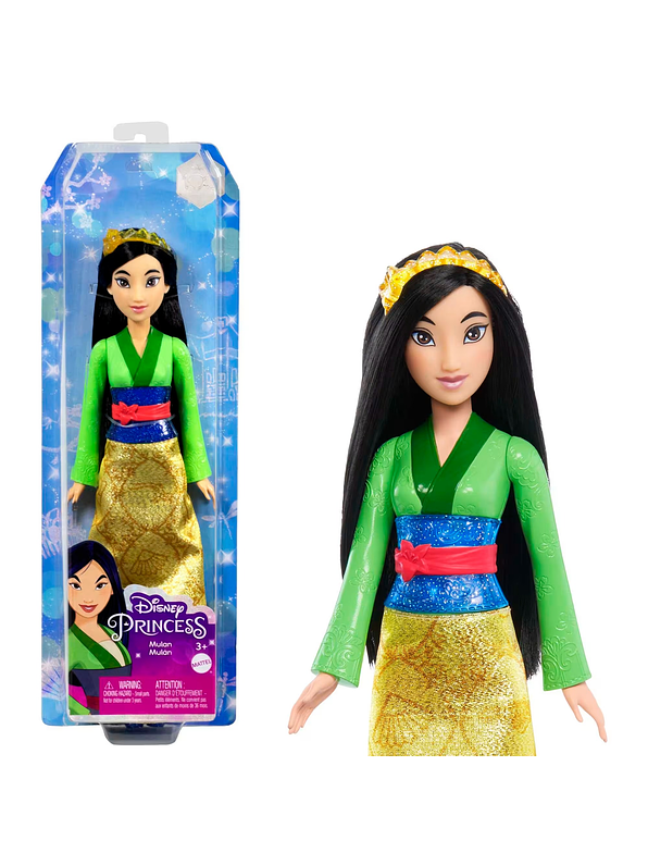 Disney Princesas Mulan  2