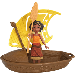 Disney Moana 2 Canoa, Muñeco Y Accesorios Surtido
