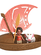 Disney Moana 2 Canoa, Muñeco Y Accesorios Surtido - Miniatura 3