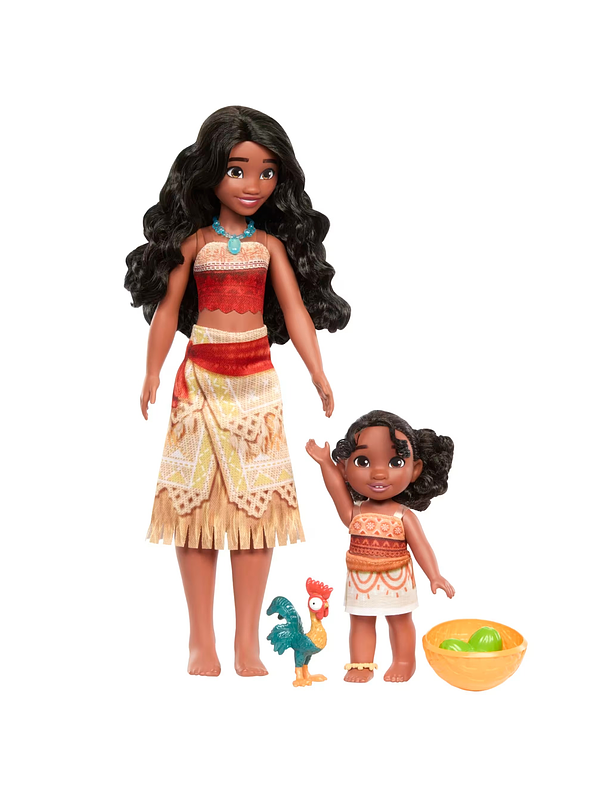 Disney Moana 2 Moana & Simea 3