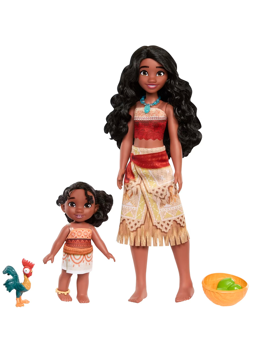 Disney Moana 2 Moana & Simea 1