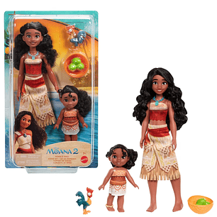 Disney Moana 2 Moana & Simea