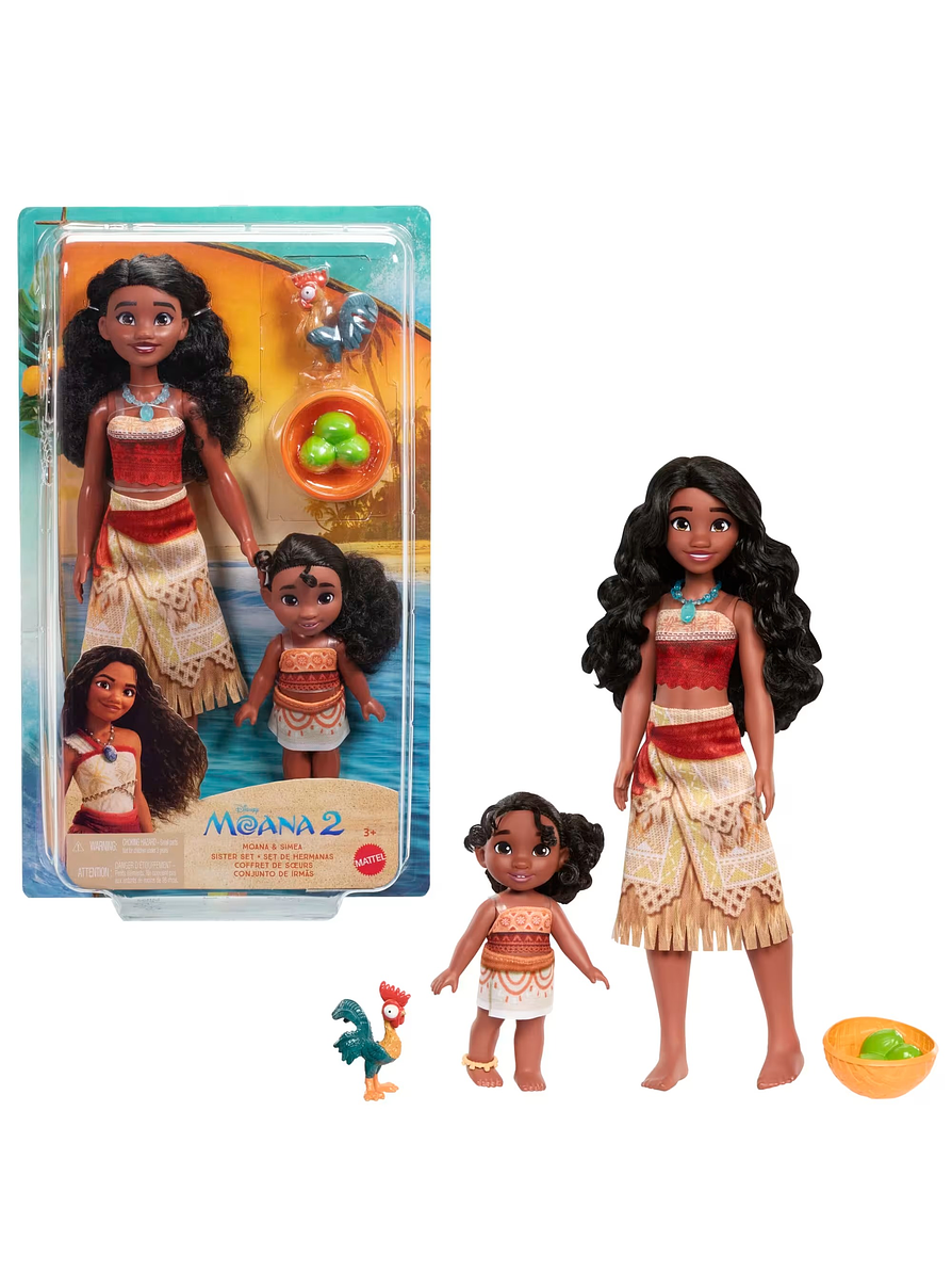 Disney Moana 2 Moana & Simea 2