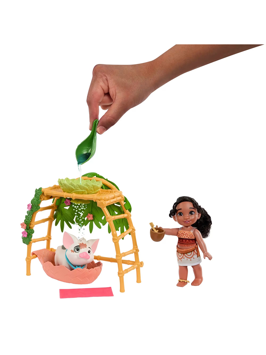 Disney Moana 2 Juego De Baño Simea & Pua 3