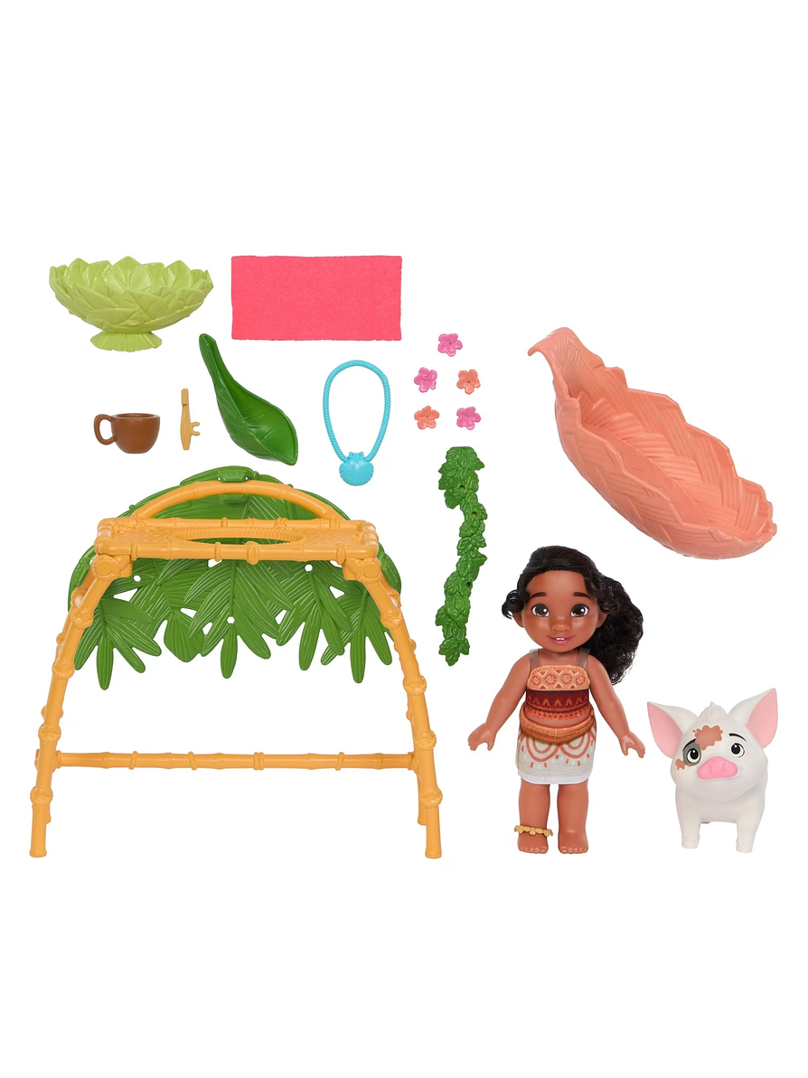 Disney Moana 2 Juego De Baño Simea & Pua 2