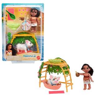 Disney Moana 2 Juego De Baño Simea & Pua