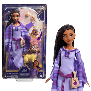 Disney Wish Pack De Aventuras De Asha De Rosas 