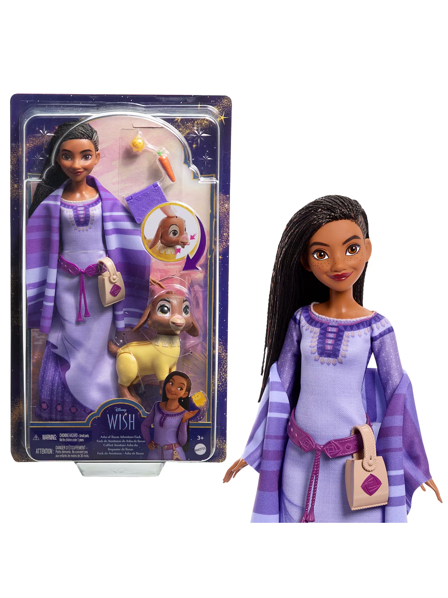 Disney Wish Pack De Aventuras De Asha De Rosas  2