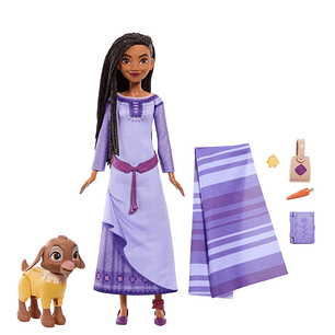 Disney Wish Pack De Aventuras De Asha De Rosas 
