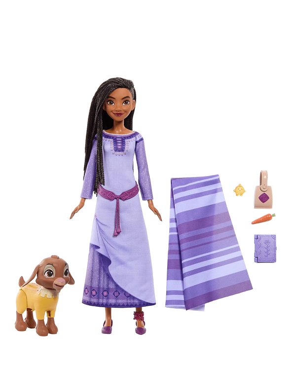 Disney Wish Pack De Aventuras De Asha De Rosas  1