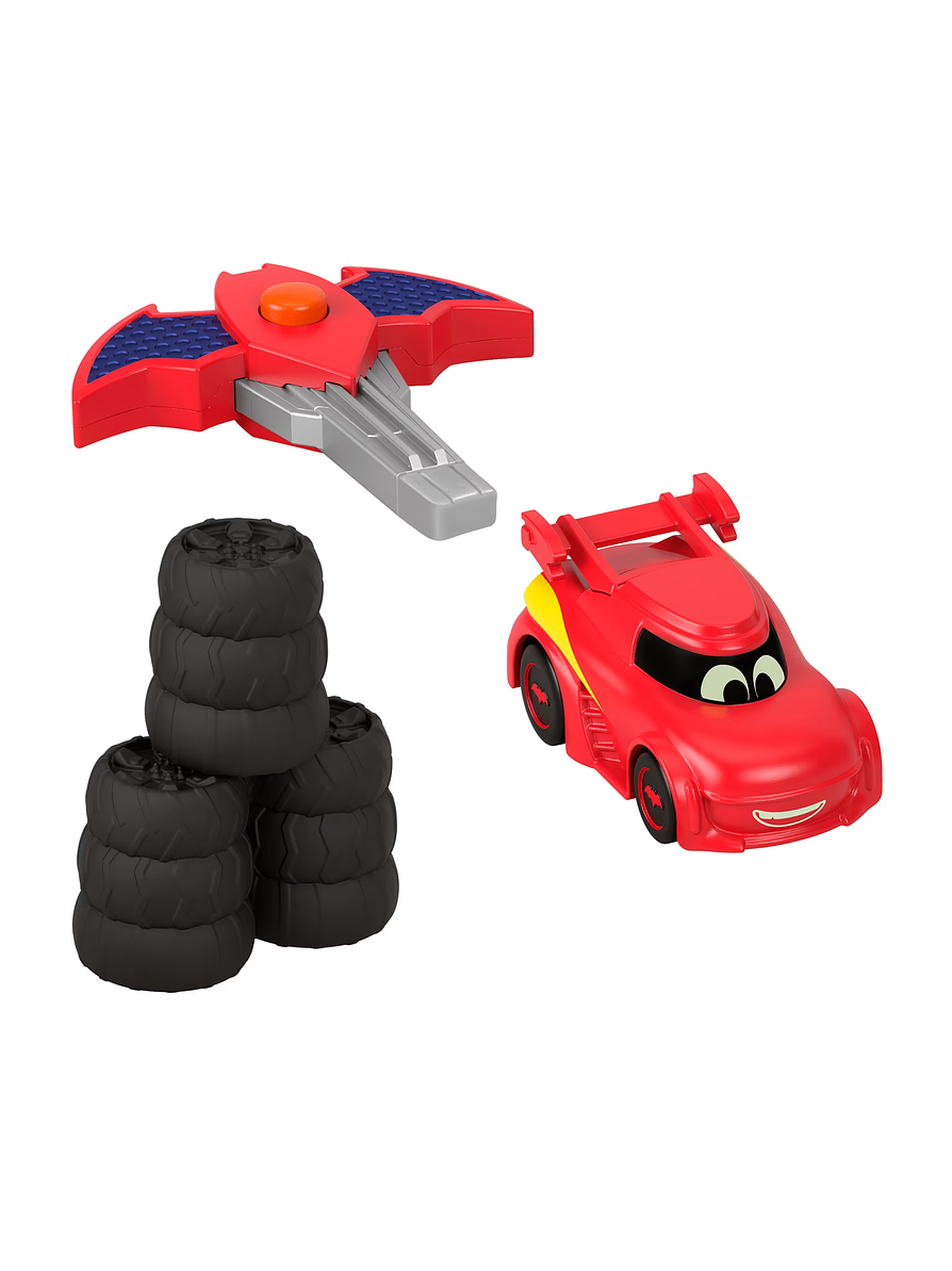 Fisher-Price Batwheels Llave Con Coche Surtido  1