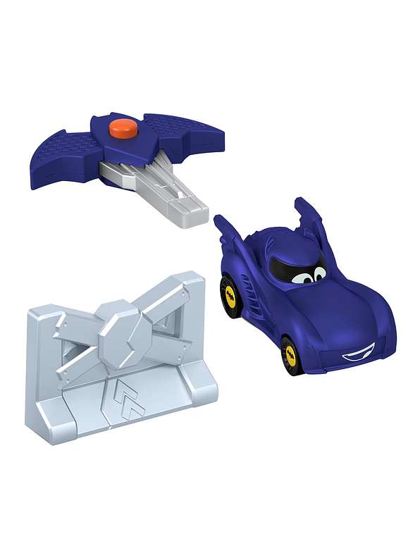 Fisher-Price Batwheels Llave Con Coche Surtido  2
