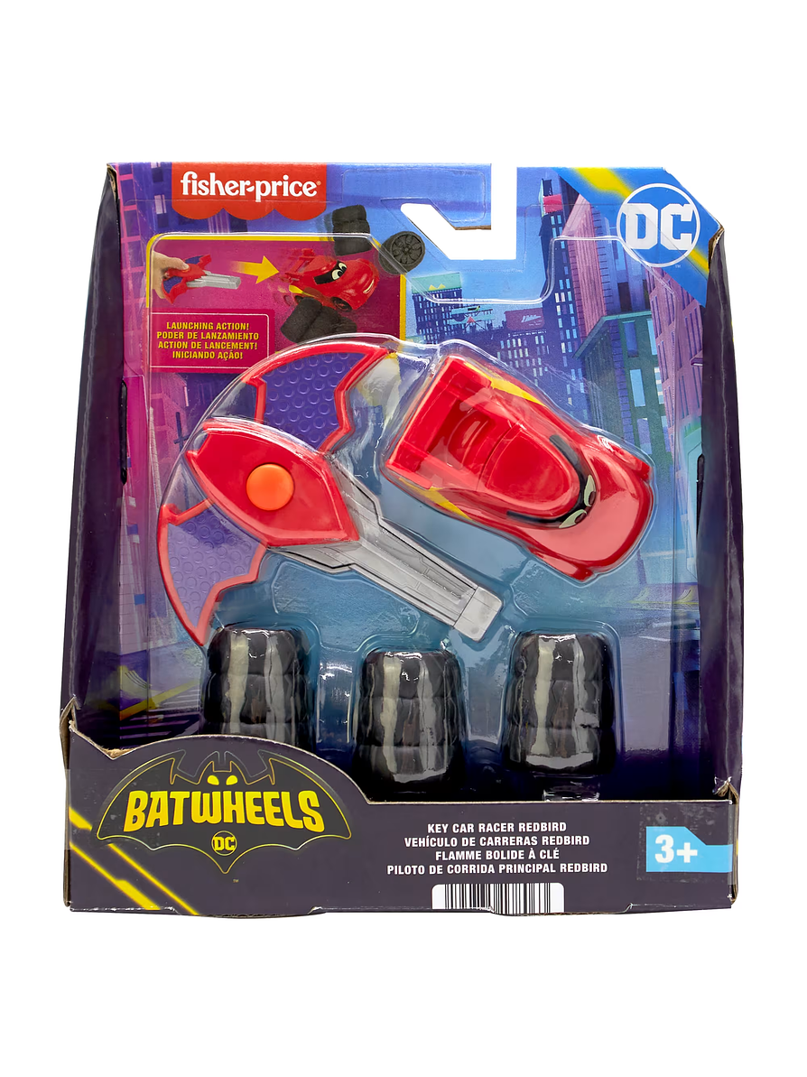 Fisher-Price Batwheels Llave Con Coche Surtido  3