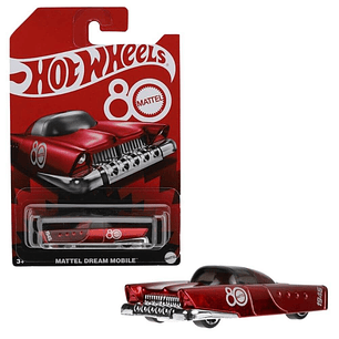 Hot Wheels 80 Aniversario Mattel Dream Mobile