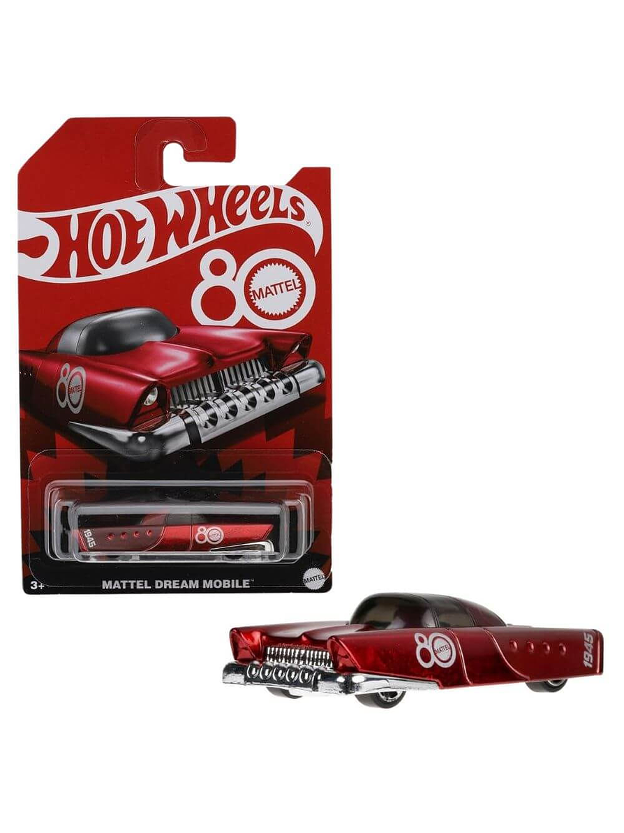 Hot Wheels 80 Aniversario Mattel Dream Mobile 1