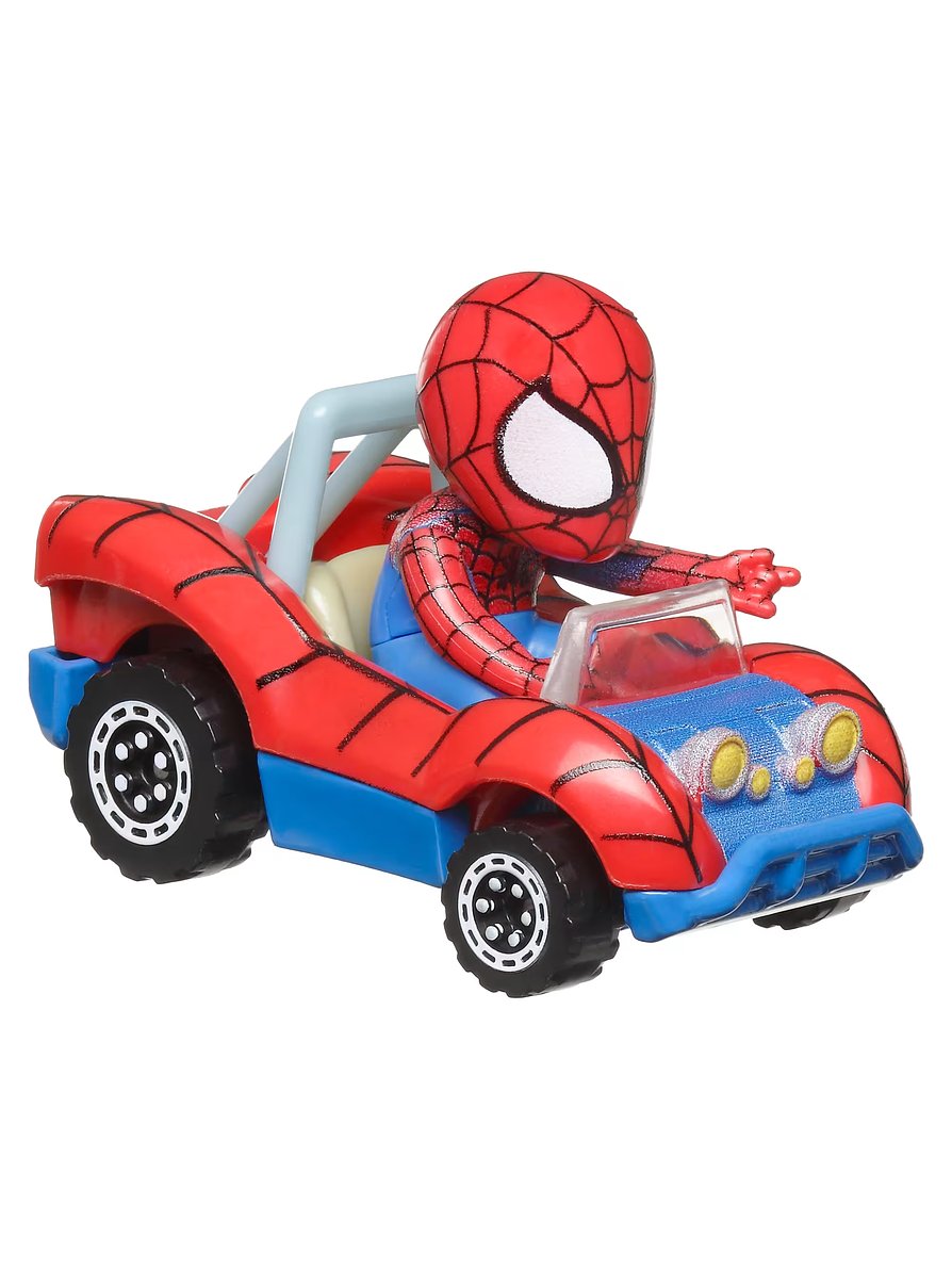 Hot Wheels Racer Verse Pack 2 Coches Con Personajes Surtidos  8