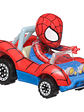 Hot Wheels Racer Verse Pack 2 Coches Con Personajes Surtidos  - Miniatura 8