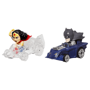 Hot Wheels Racer Verse Pack 2 Coches Con Personajes Surtidos 