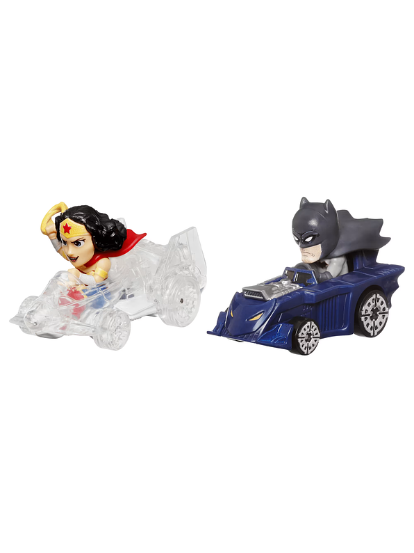 Hot Wheels Racer Verse Pack 2 Coches Con Personajes Surtidos  1