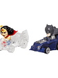 Hot Wheels Racer Verse Pack 2 Coches Con Personajes Surtidos  - Miniatura 1
