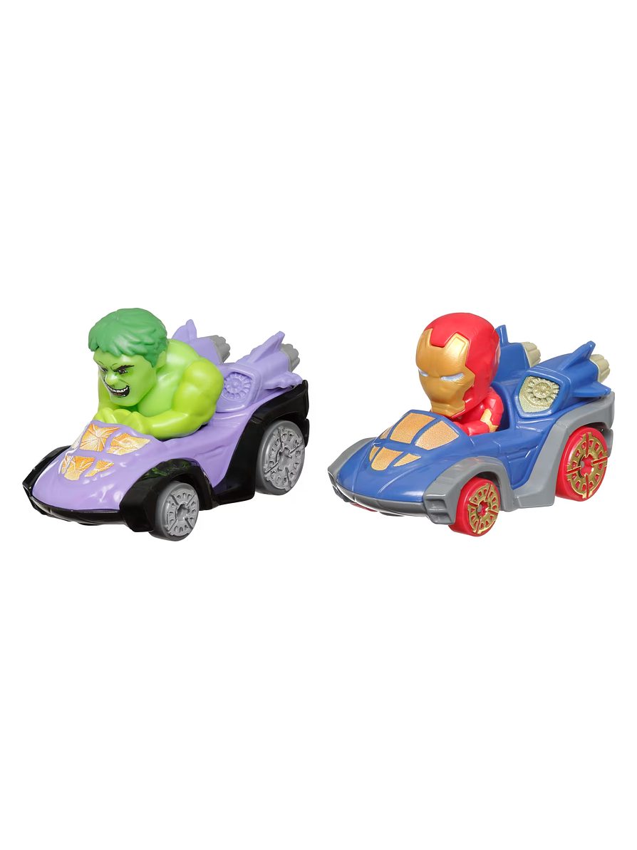Hot Wheels Racer Verse Pack 2 Coches Con Personajes Surtidos  2