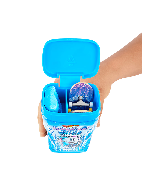 Hot Wheels Skate Con 2 Tablas Fingerboard Surtido  3