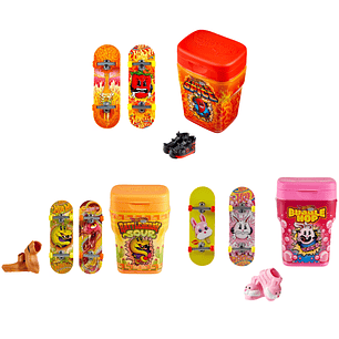 Hot Wheels Skate Con 2 Tablas Fingerboard Surtido 