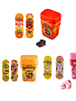 Hot Wheels Skate Con 2 Tablas Fingerboard Surtido  - Miniatura 1