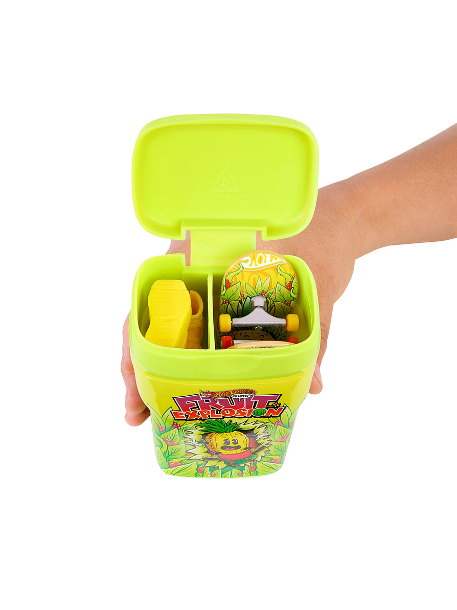 Hot Wheels Skate Con 2 Tablas Fingerboard Surtido  4