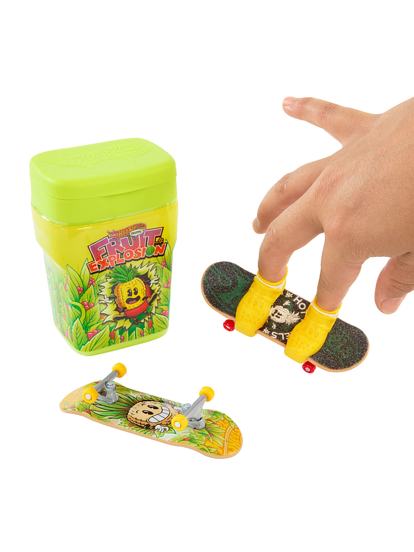 Hot Wheels Skate Con 2 Tablas Fingerboard Surtido  6