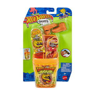 Hot Wheels Skate Con 2 Tablas Fingerboard Surtido 