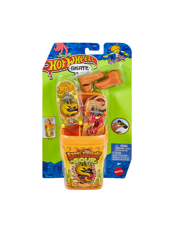 Hot Wheels Skate Con 2 Tablas Fingerboard Surtido  2