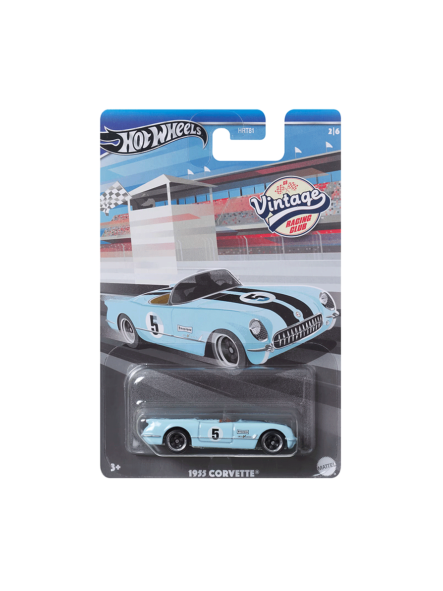 Autos Básicos Hot Wheels Vintage Surtido 2